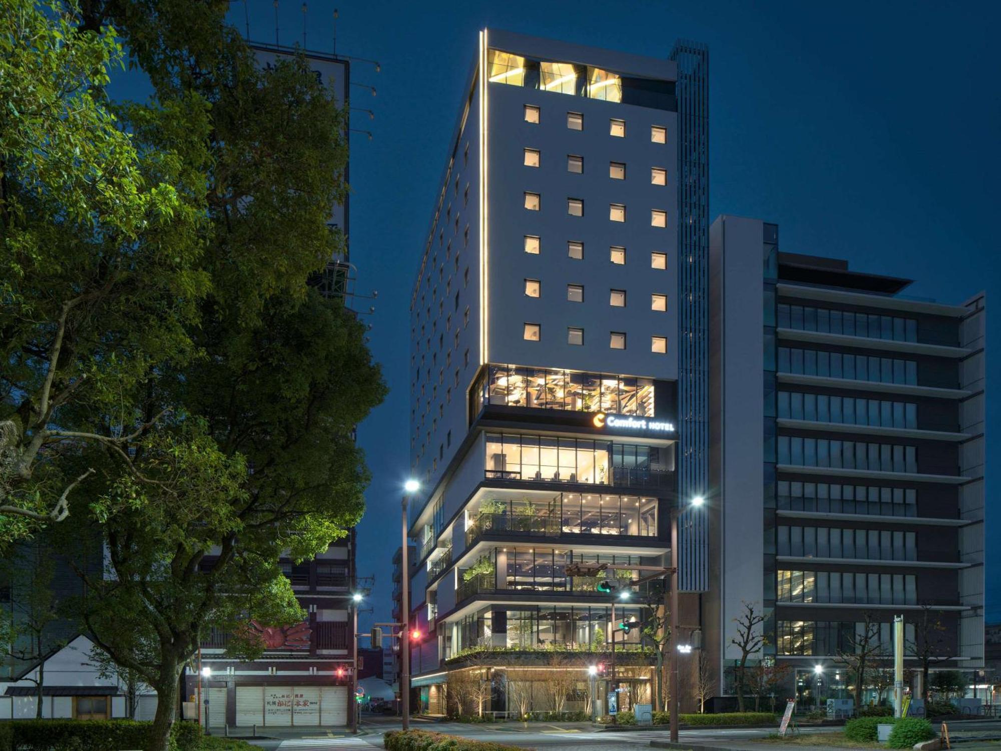 Comfort Hotel 四日市市 外观 照片
